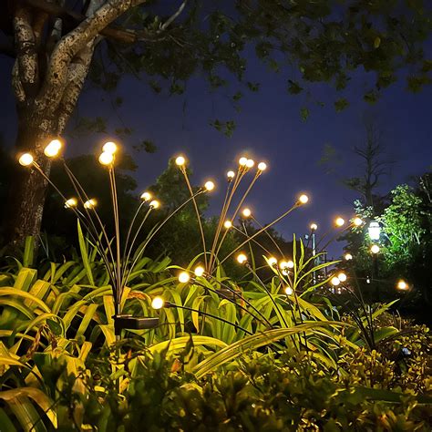 firefly garden lights|Firefly Garden Lights, Decorative Solar Garden Lights.